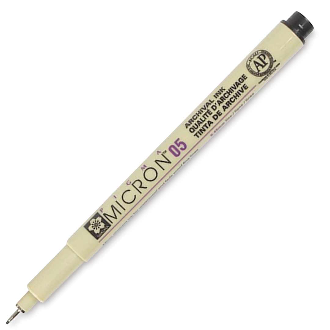 Open in modal - Sakura Pigma Micron Pen - Black, 05