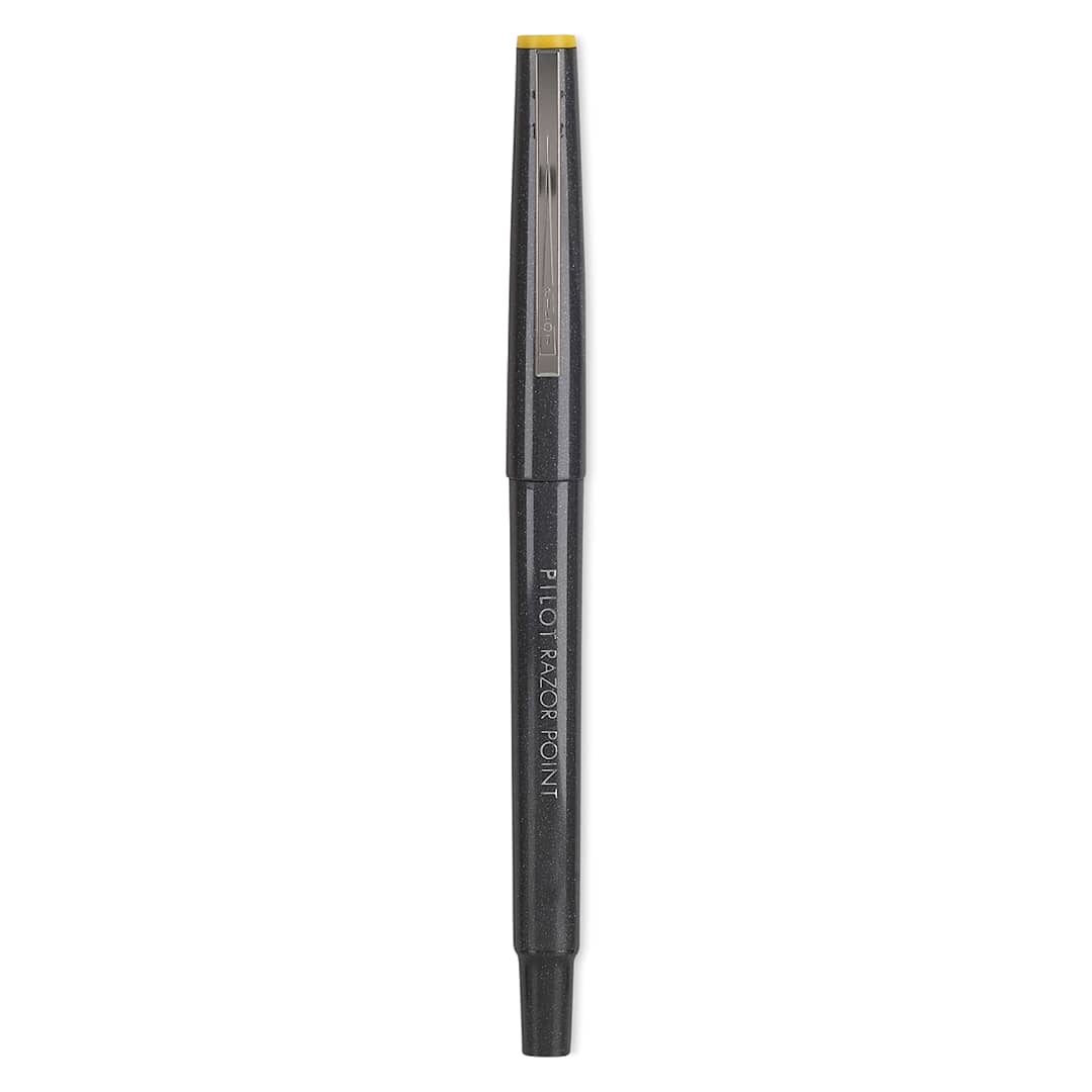 Open in modal - Pilot Razor Point Pen - Black