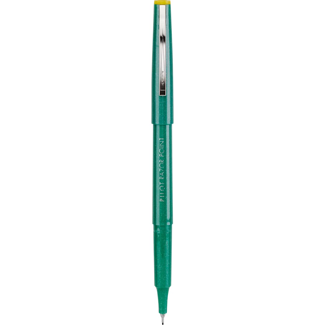 Open in modal - Razor Point Pen Green
