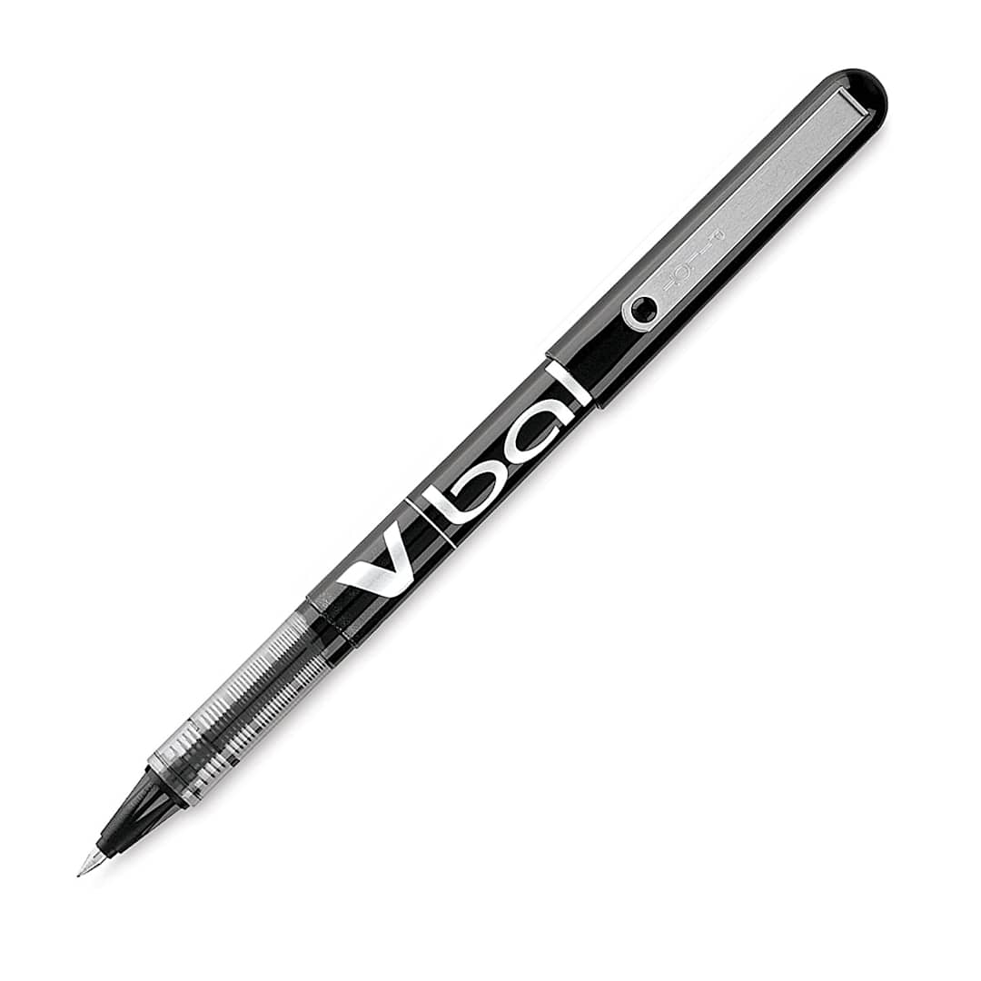 Open in modal - Pilot V-Ball Liquid Ink Roller Pen - Extra Fine, Black