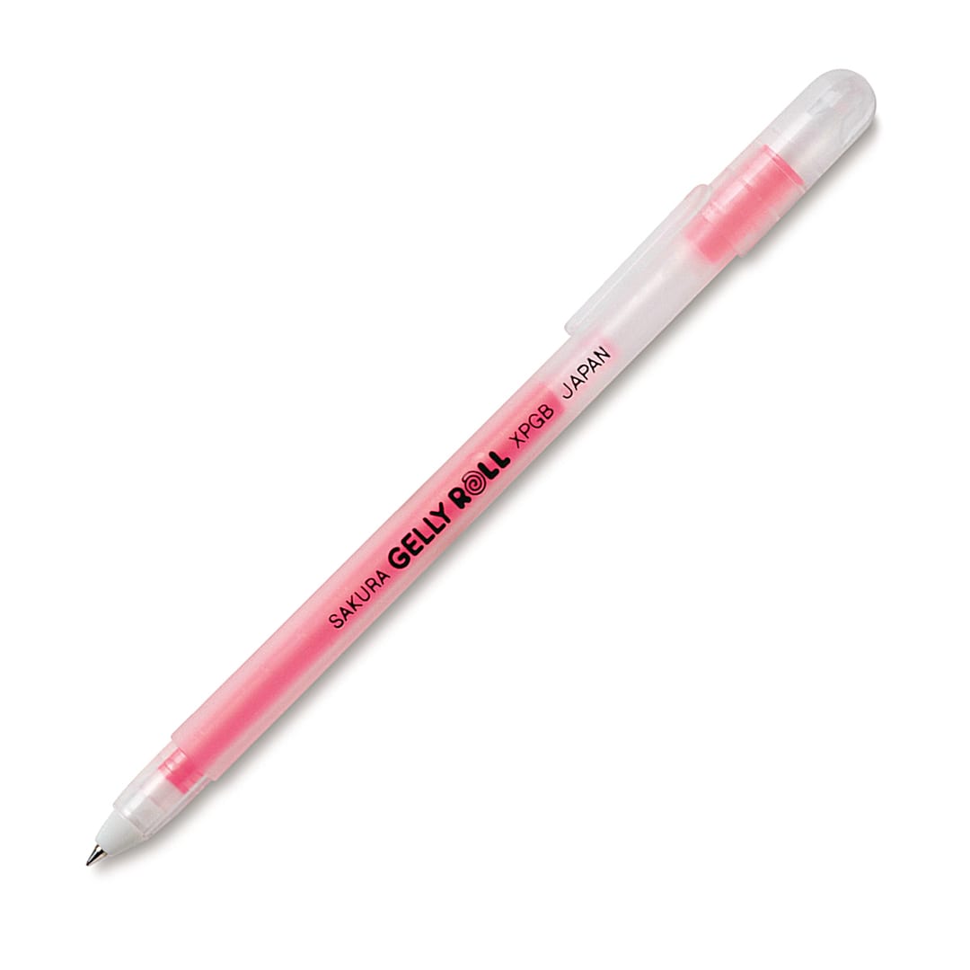 Open in modal - Sakura Gelly Roll Pen - Fine Point, Pink