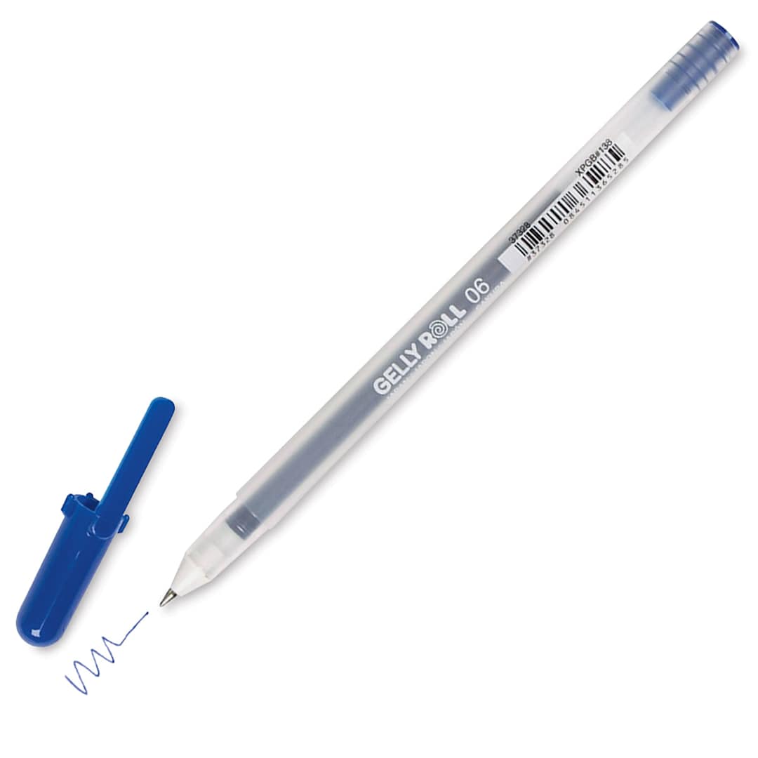 Open in modal - Sakura Gelly Roll Pen - Fine Point, Blue
