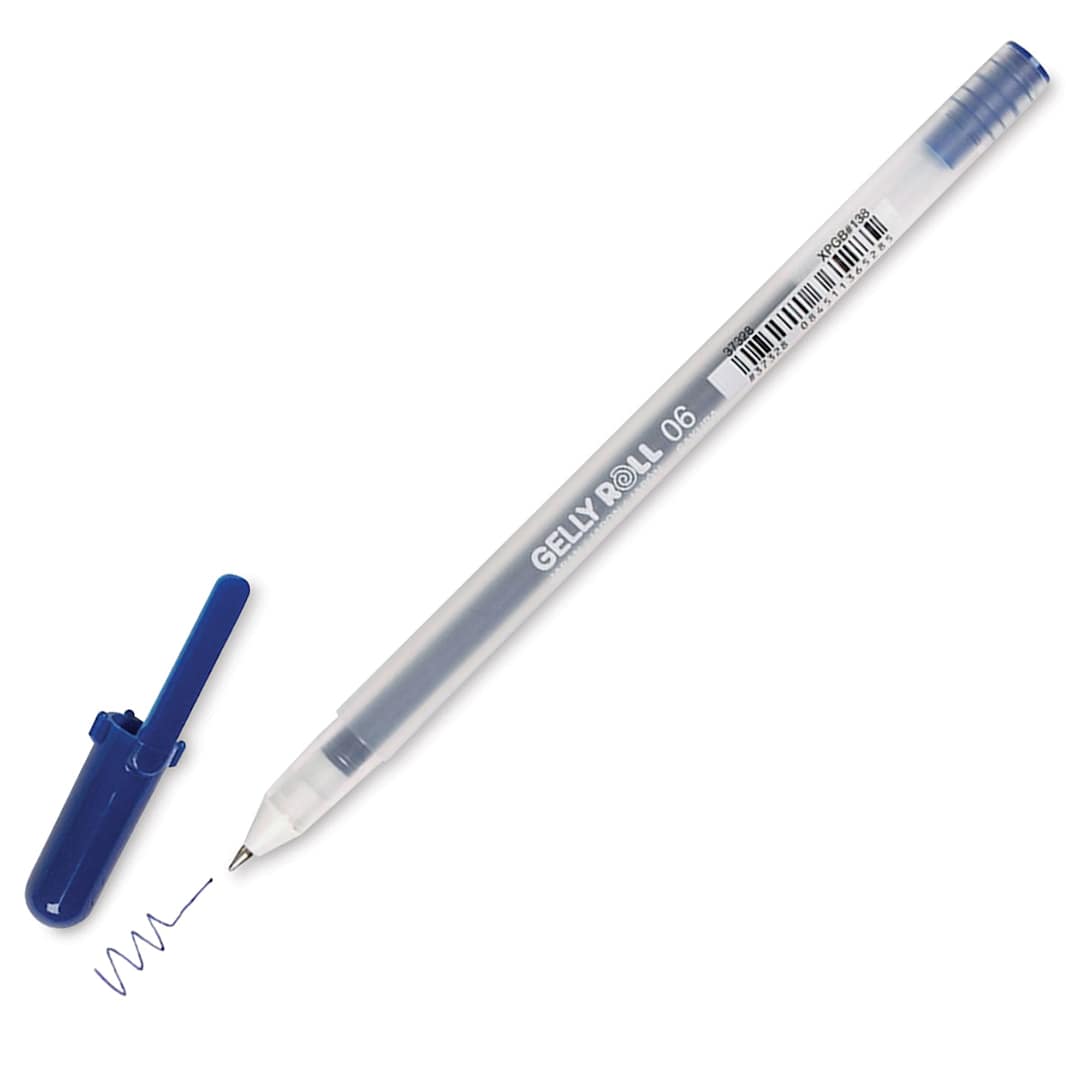 Open in modal - Sakura Gelly Roll Pen - Fine Point, Royal Blue