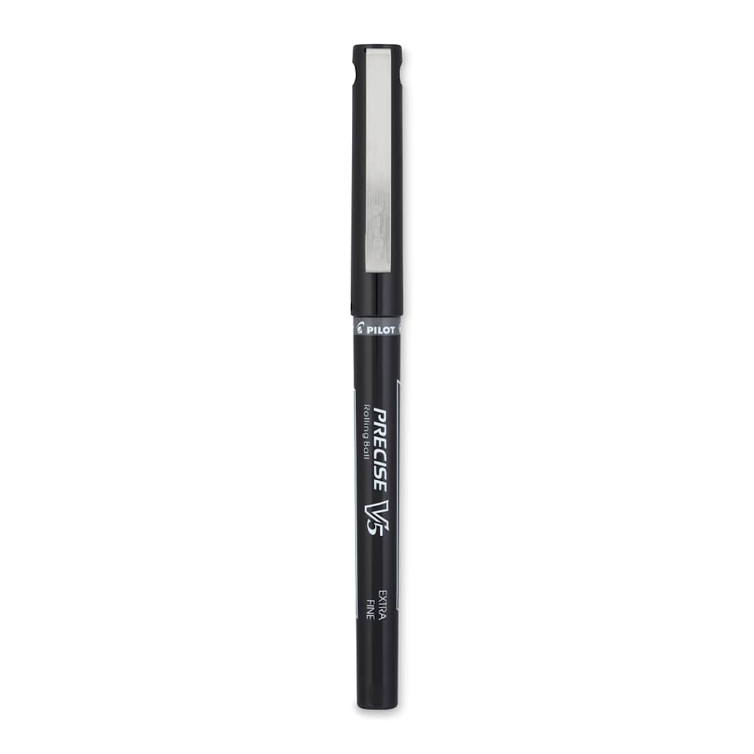 Open in modal - Pilot Precise V5 Pen - Extra Fine, 0.5 mm, Black