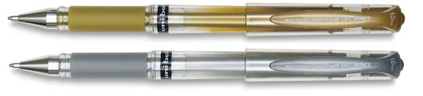 Open in modal - Uni-Ball Gel Impact Roller Ball Pen