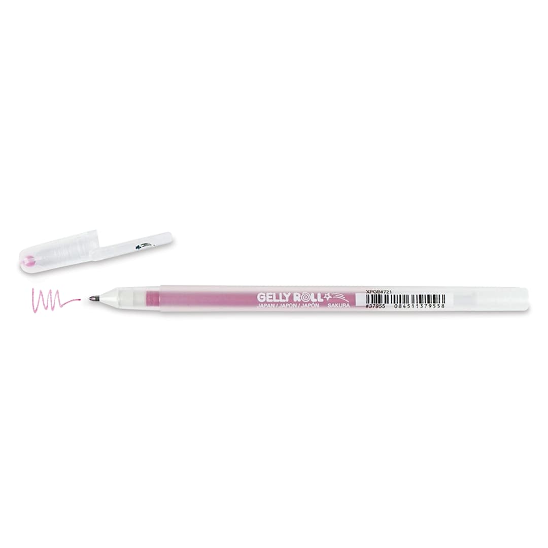 Open in modal - Sakura Gelly Roll Stardust Pen - Rose, 0.5 mm