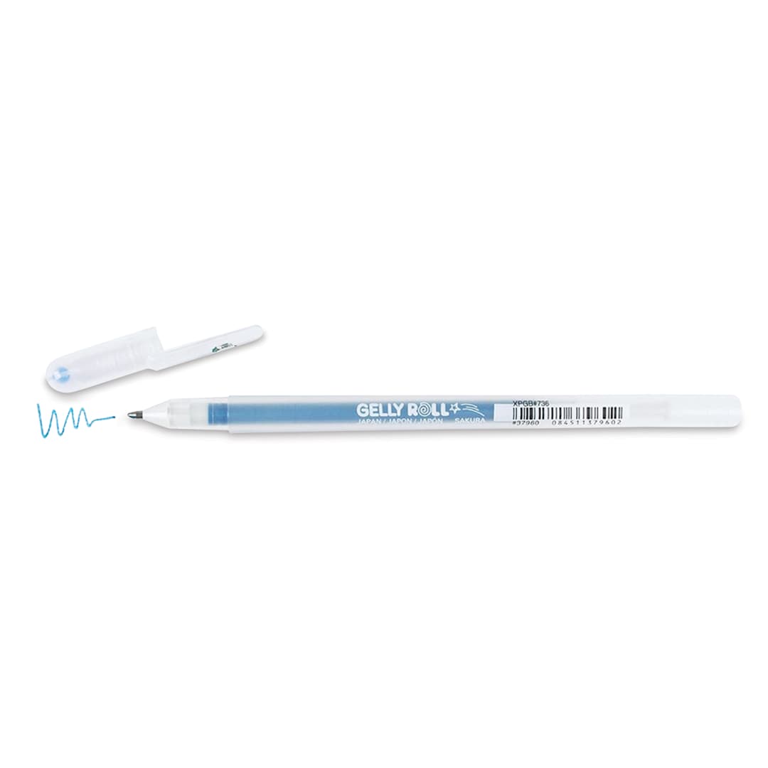Open in modal - Sakura Gelly Roll Stardust Pen - Blue, 0.5 mm