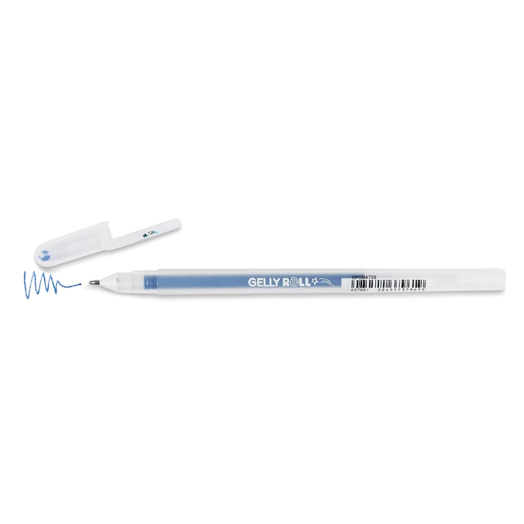 Open in modal - Sakura Gelly Roll Stardust Pen - Marine, 0.5 mm