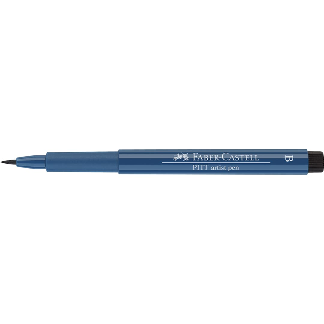 Open in modal - PITT Artist Brush Pen Indanthrene Blue - Trilingual Packaging