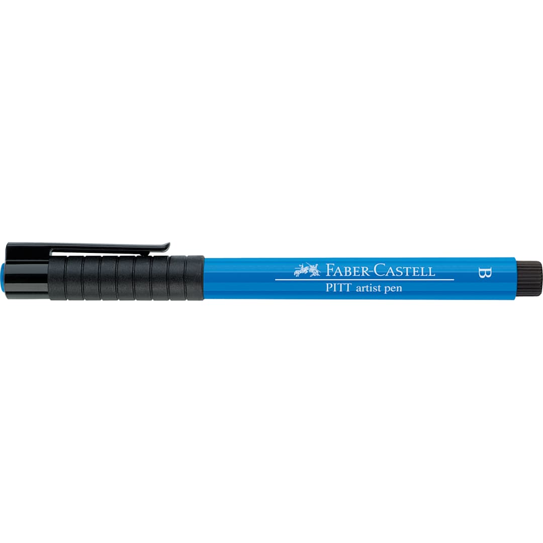 Open in modal - PITT Artist Brush Pen Pthalo Blue - Trilingual Packaging