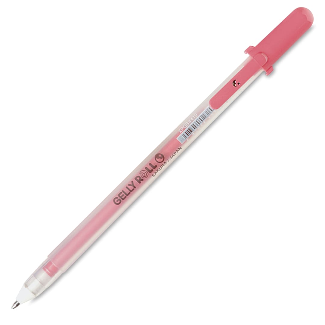 Open in modal - Sakura Gelly Roll Moonlight Pen - Fluorescent Pink, Bold Point