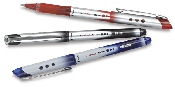 Open in modal - Pilot V-Ball Grip Roller Ball Pen