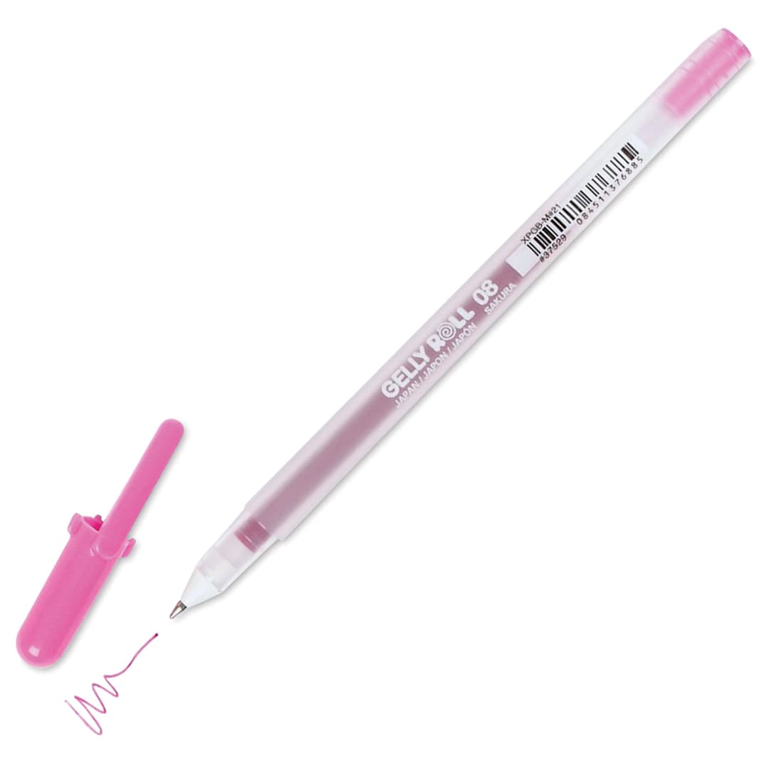 Open in modal - Sakura Gelly Roll Pen - Pink, Medium