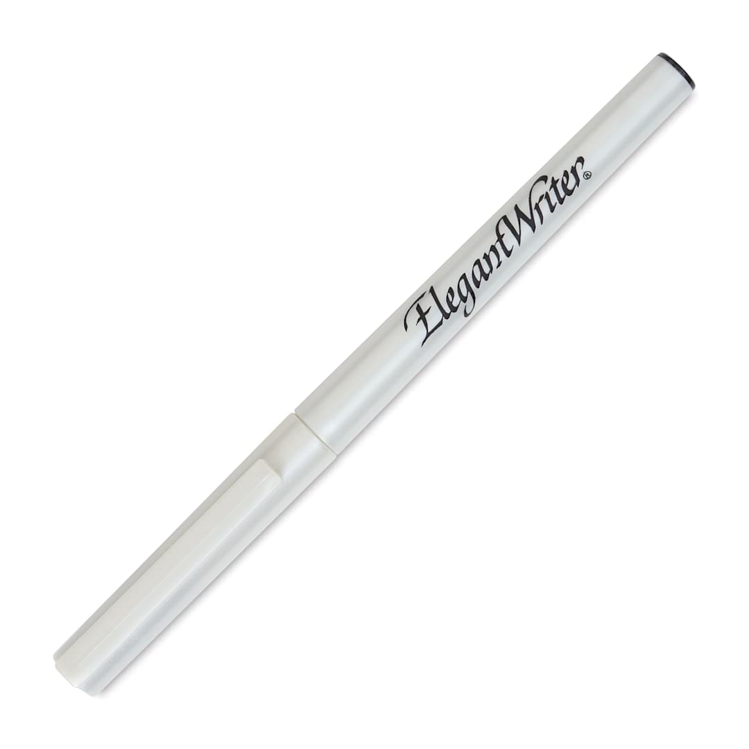 Open in modal - Speedball Elegant Writer Calligraphy Marker - 3.0 mm, Black, single marker with cap on