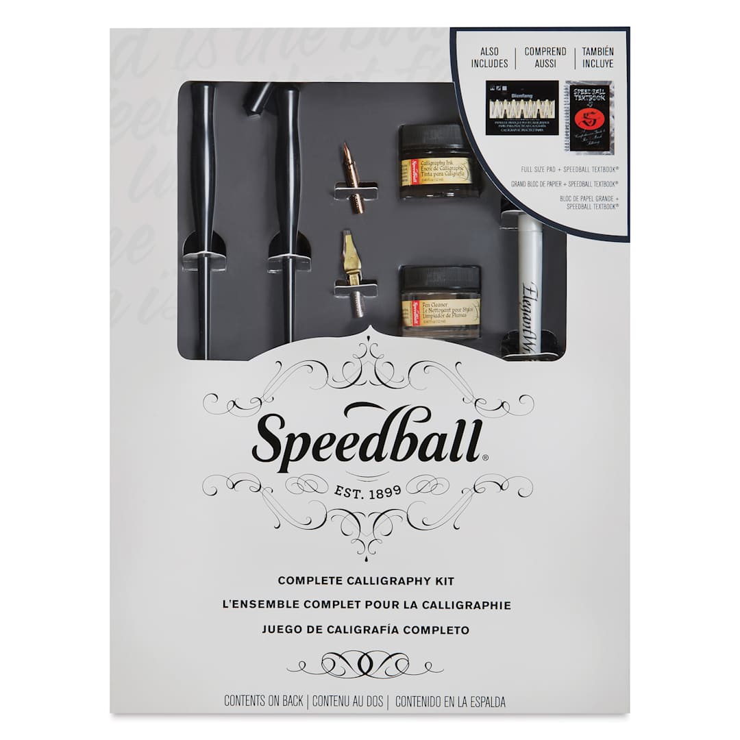 Open in modal - Speedball Complete Calligraphy Set (In packaging)