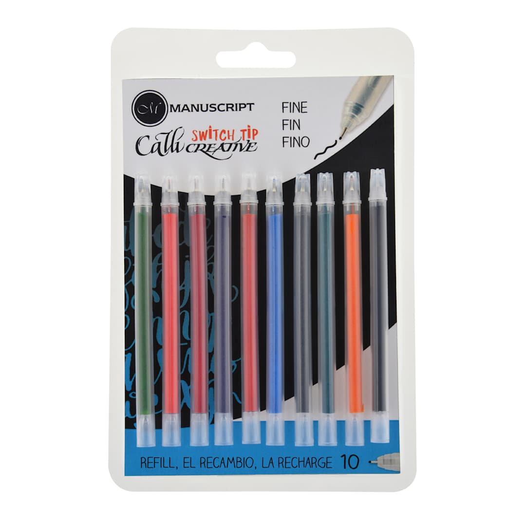 Open in modal - Callicreative Switch Tip Refill Packs Fineliner Refill Pack