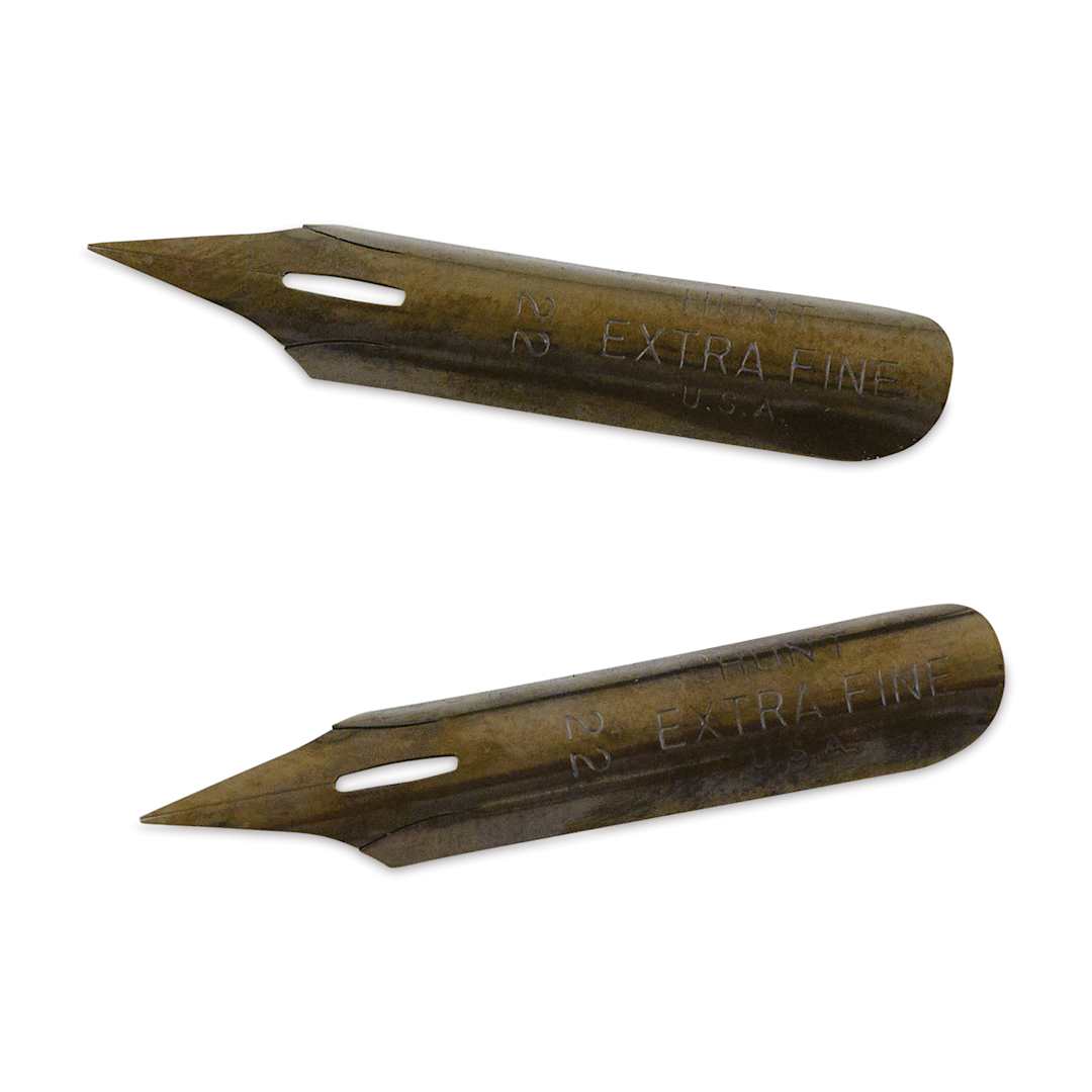 Open in modal - Speedball Hunt Artist Dip Pen - #22B, Pkg of 2 Nibs
