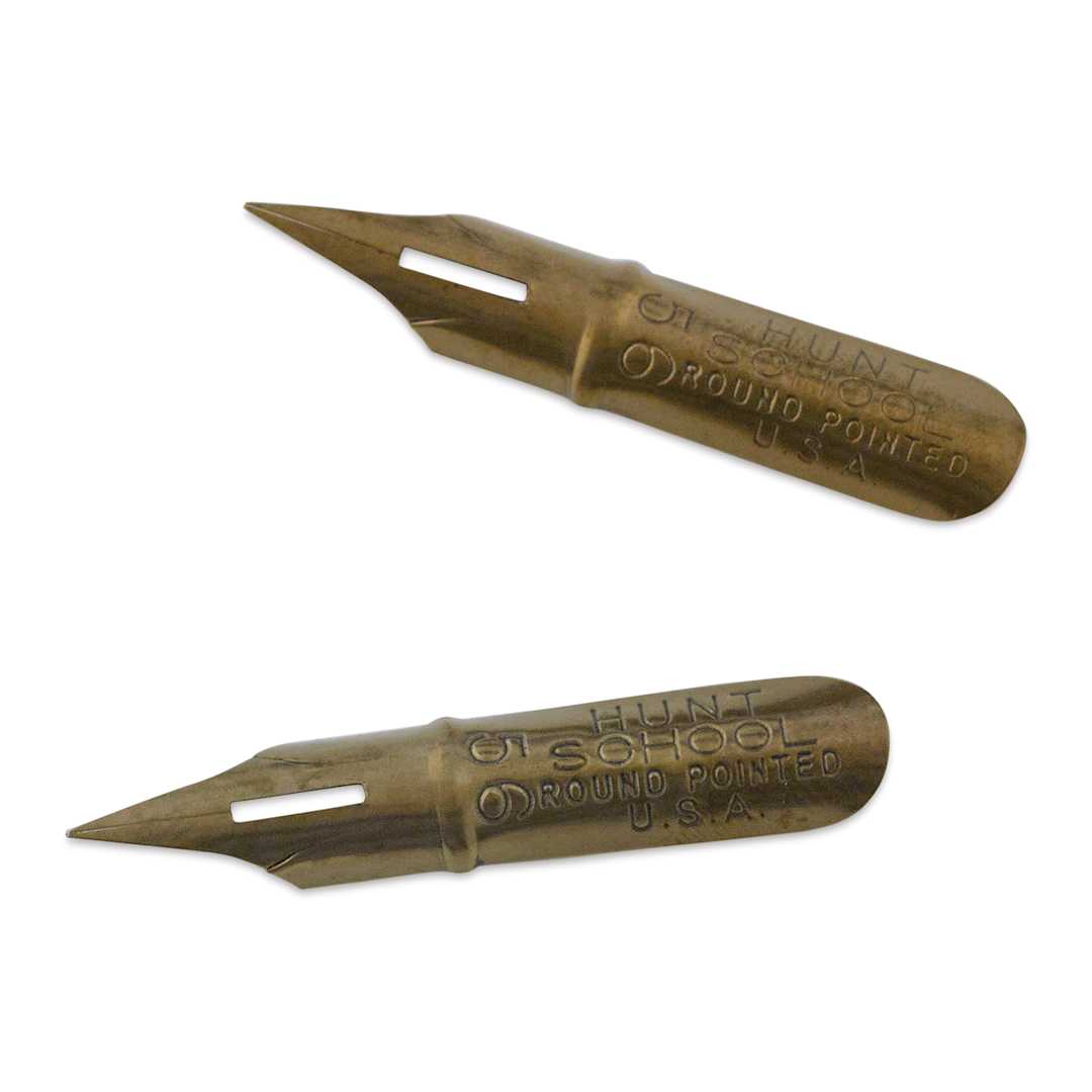Open in modal - Speedball Hunt School Dip Pen - #56, Pkg of 2 Nibs
