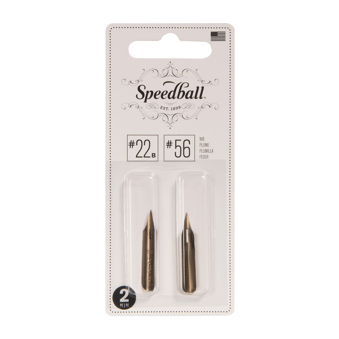 Open in modal - Hunt Artist Nibs #22B/#56 - Peggable