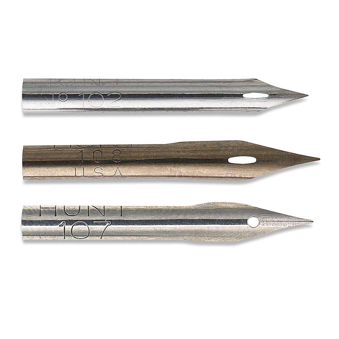 Open in modal - Speedball Hunt Dip Pen Nibs
