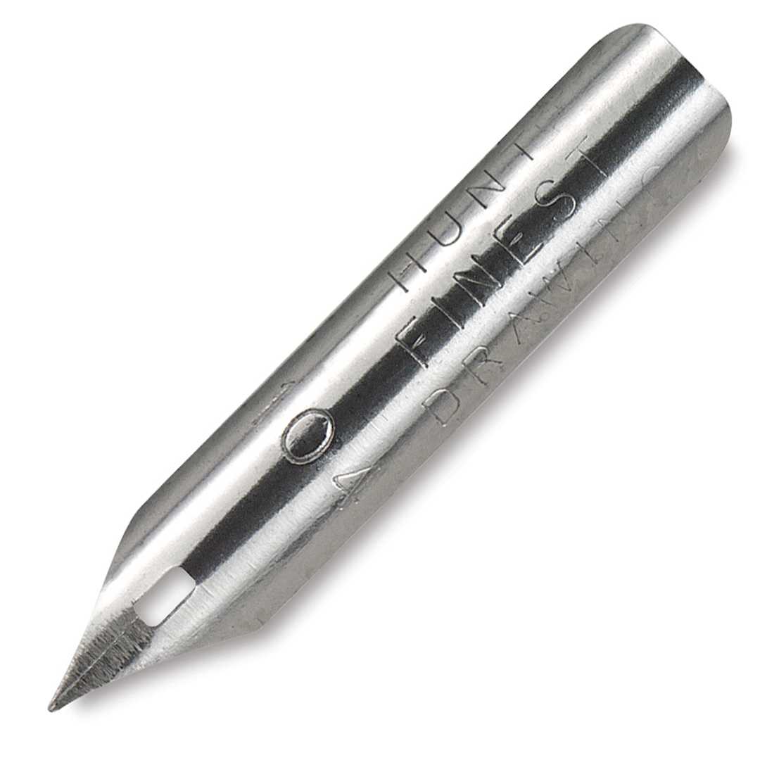 Open in modal - Speedball Hunt Fine Point Pen Nib - #104 Finest Drawing, single nib