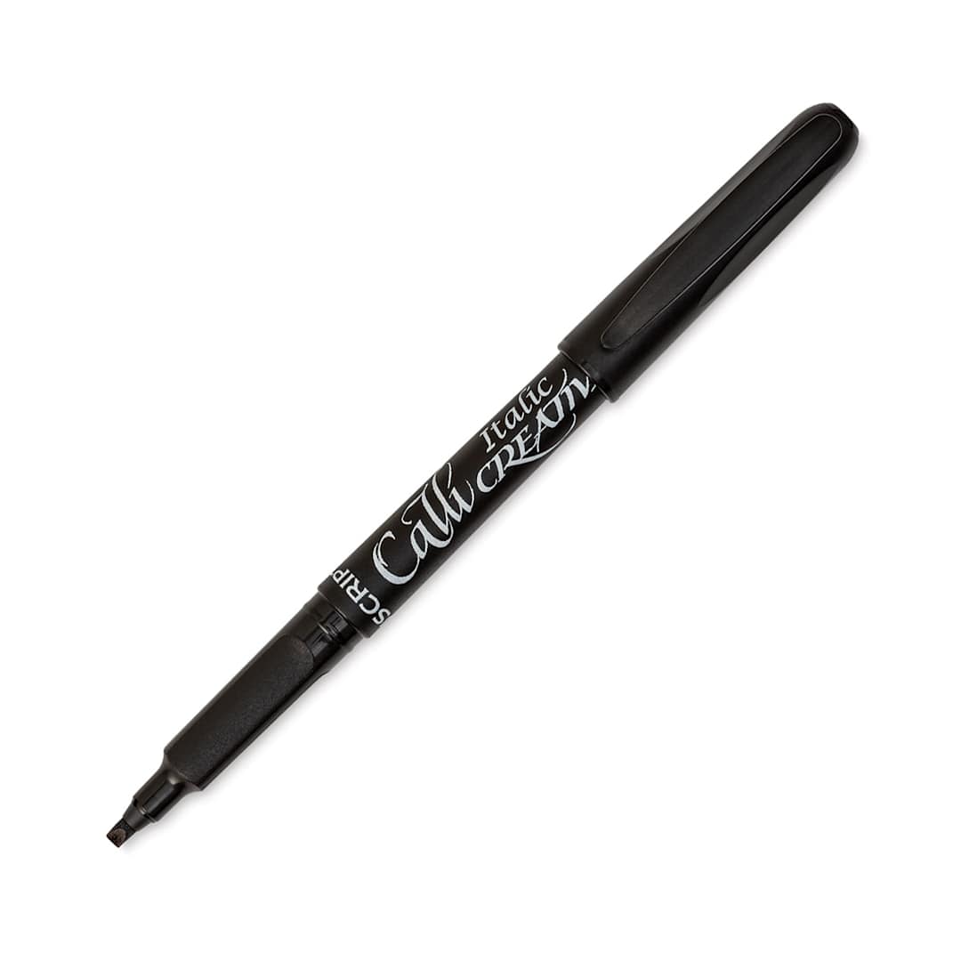 Open in modal - Manuscript CalliCreative Italic Marker - Black, 2.5 mm, Medium Point
