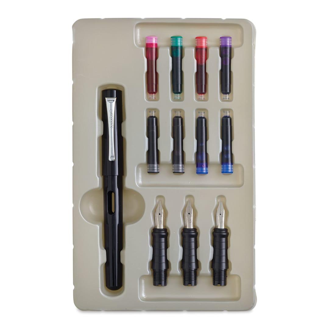 Open in modal - Speedball Calligraphy Fountain Pens - Calligraphy Set