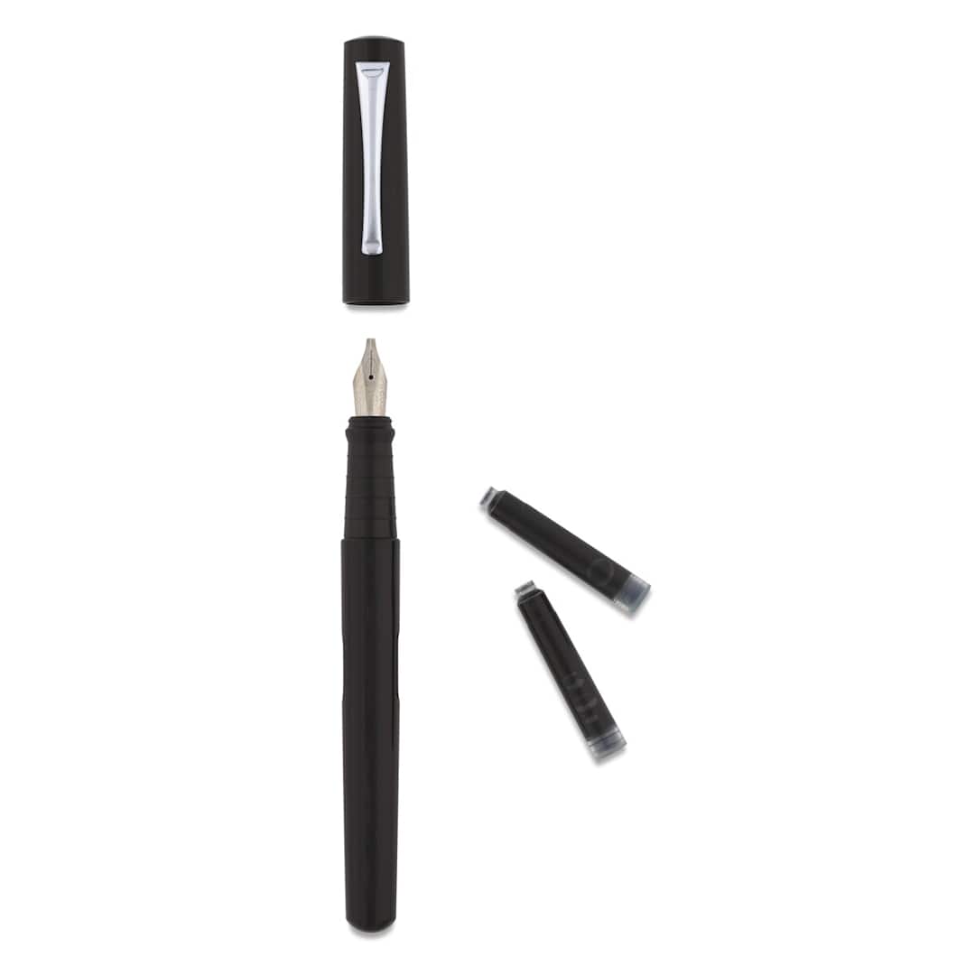 Open in modal - Speedball Calligraphy Fountain Pen - Fountain Pen with two Ink Cartridges