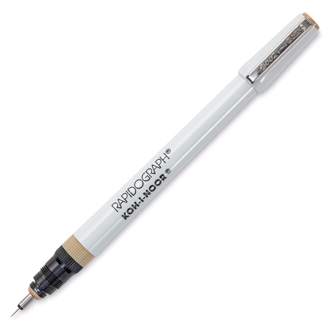Open in modal - Koh-I-Noor Rapidograph Pen - 3x0, 0.25 mm Tip