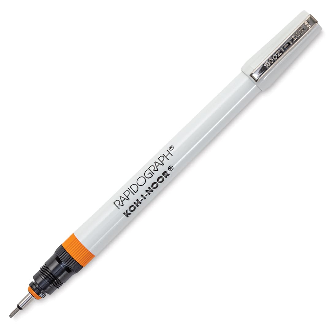 Open in modal - Koh-I-Noor Rapidograph Pen - 4, 1.20 mm Tip