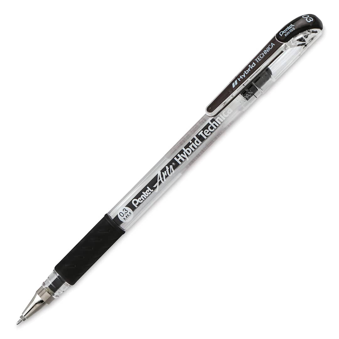 Open in modal - Pentel Arts Hybrid Technica Pen - 0.3 mm, Extra Fine