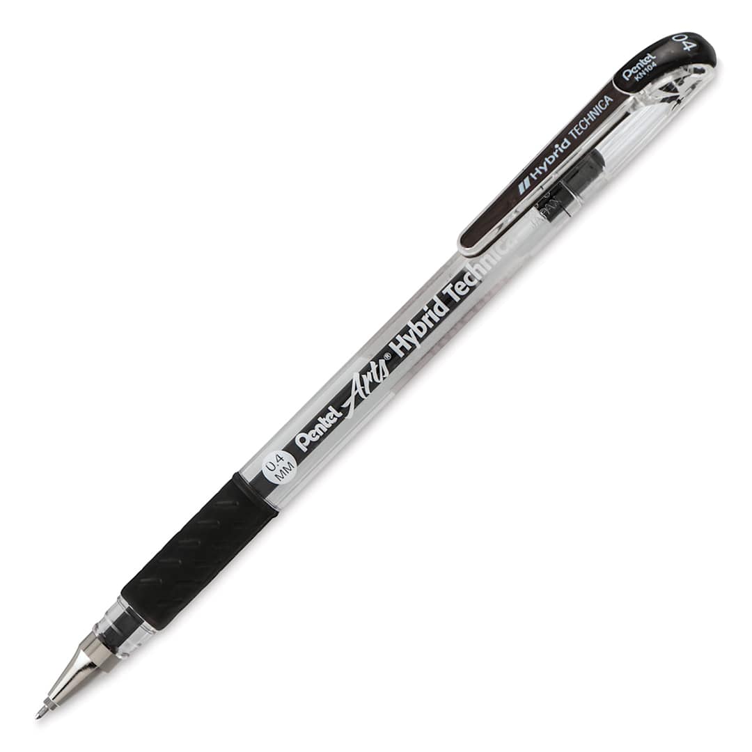 Open in modal - Pentel Arts Hybrid Technica Pen - 0.4 mm, Fine