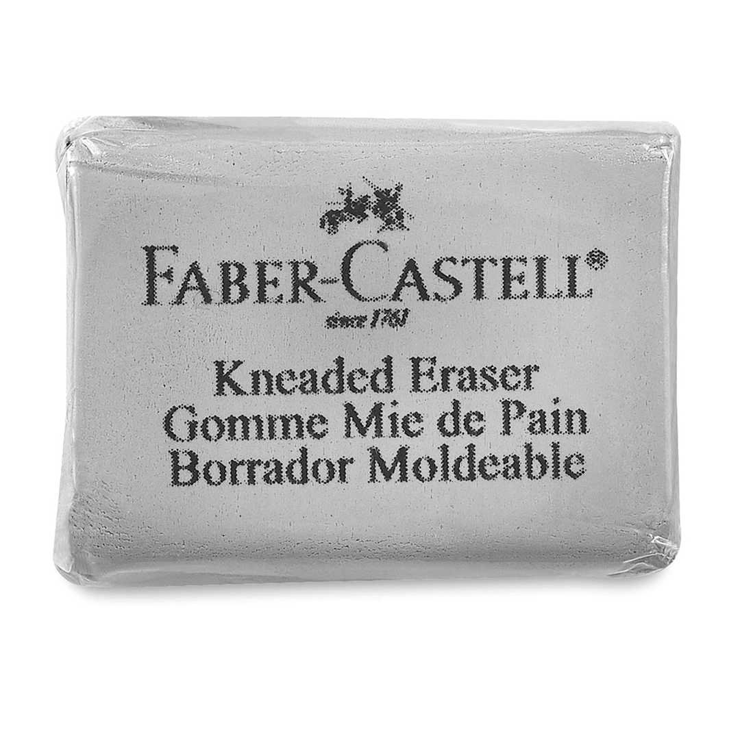 Open in modal - Faber-Castell Kneaded Eraser - Medium size, front view in package