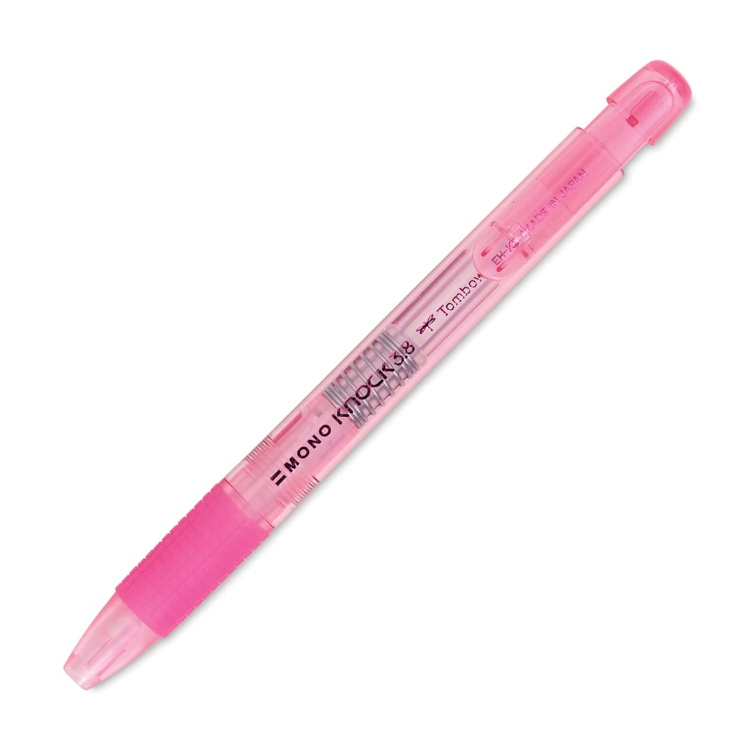 Open in modal - Tombow MONO Knock Stick Eraser - Pink