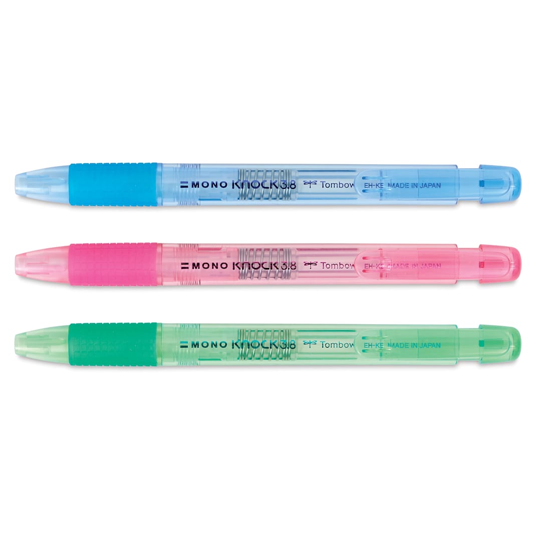 Open in modal - Tombow Mono Knock Stick Erasers