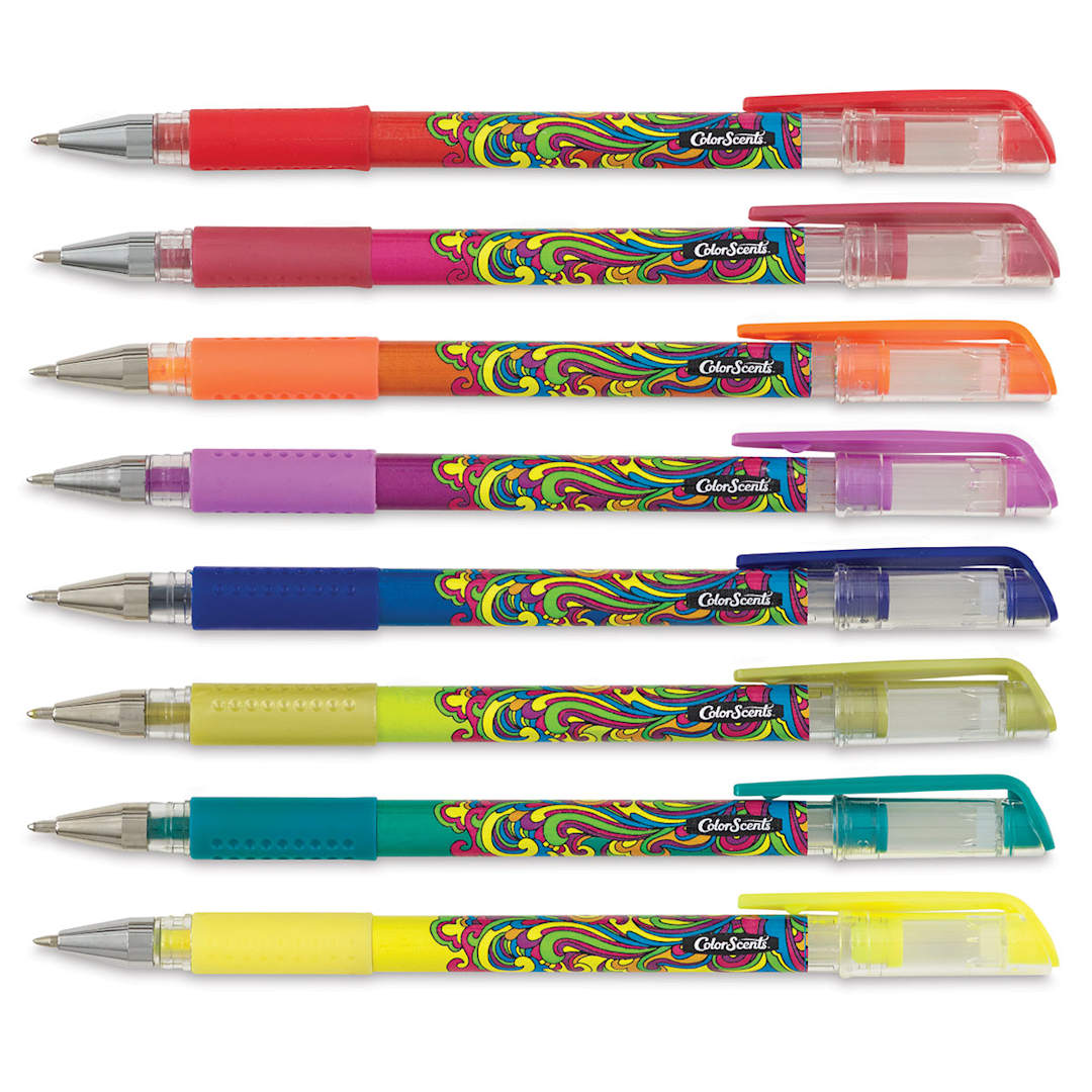 Open in modal - WeVeel Scentos Color Scents Scented Gel Pens