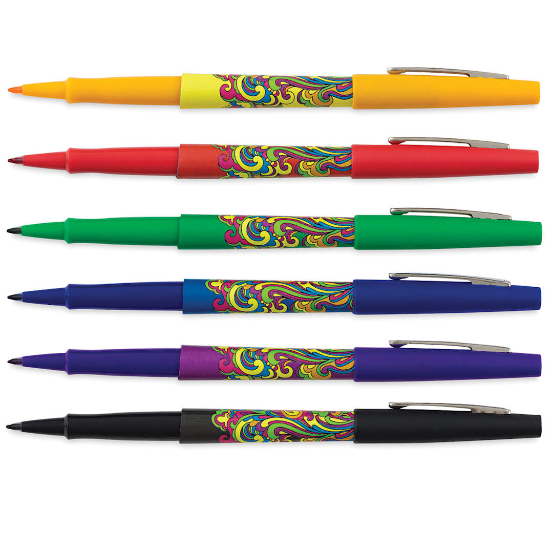 Open in modal - WeVeel Scentos Color Scents Felt Tip Pens