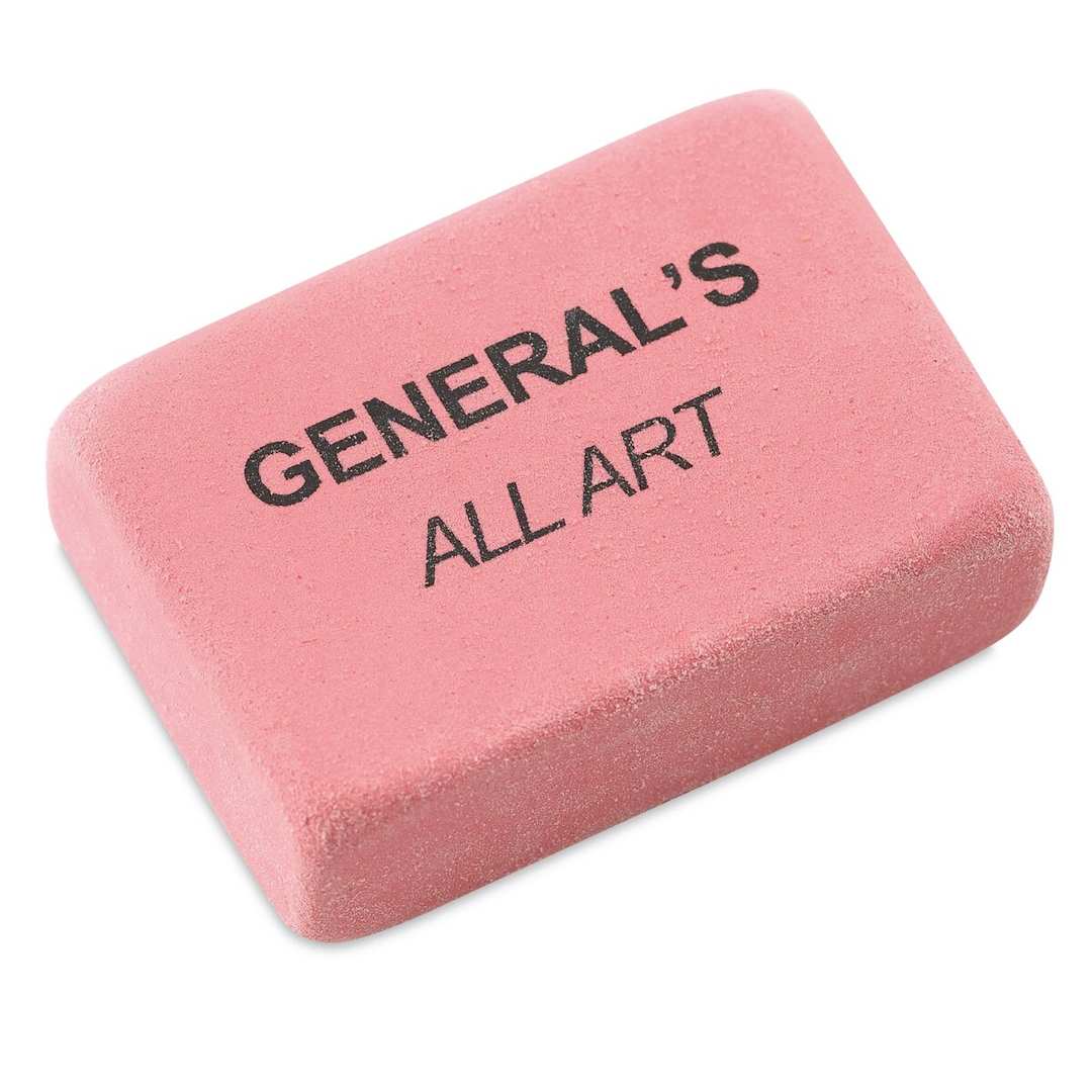 Open in modal - General's All-Art Pink Eraser