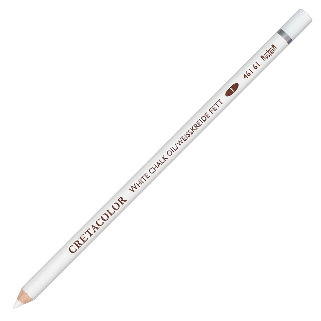 Open in modal - Cretacolor Artist Oil Pencil, Chak White