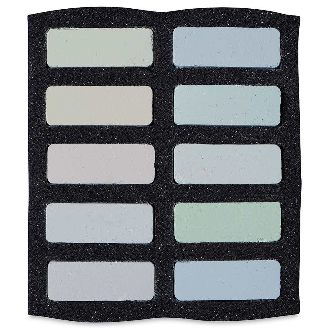 Open in modal - Art Spectrum Extra Soft Square Pastels - Highlights, Set of 10