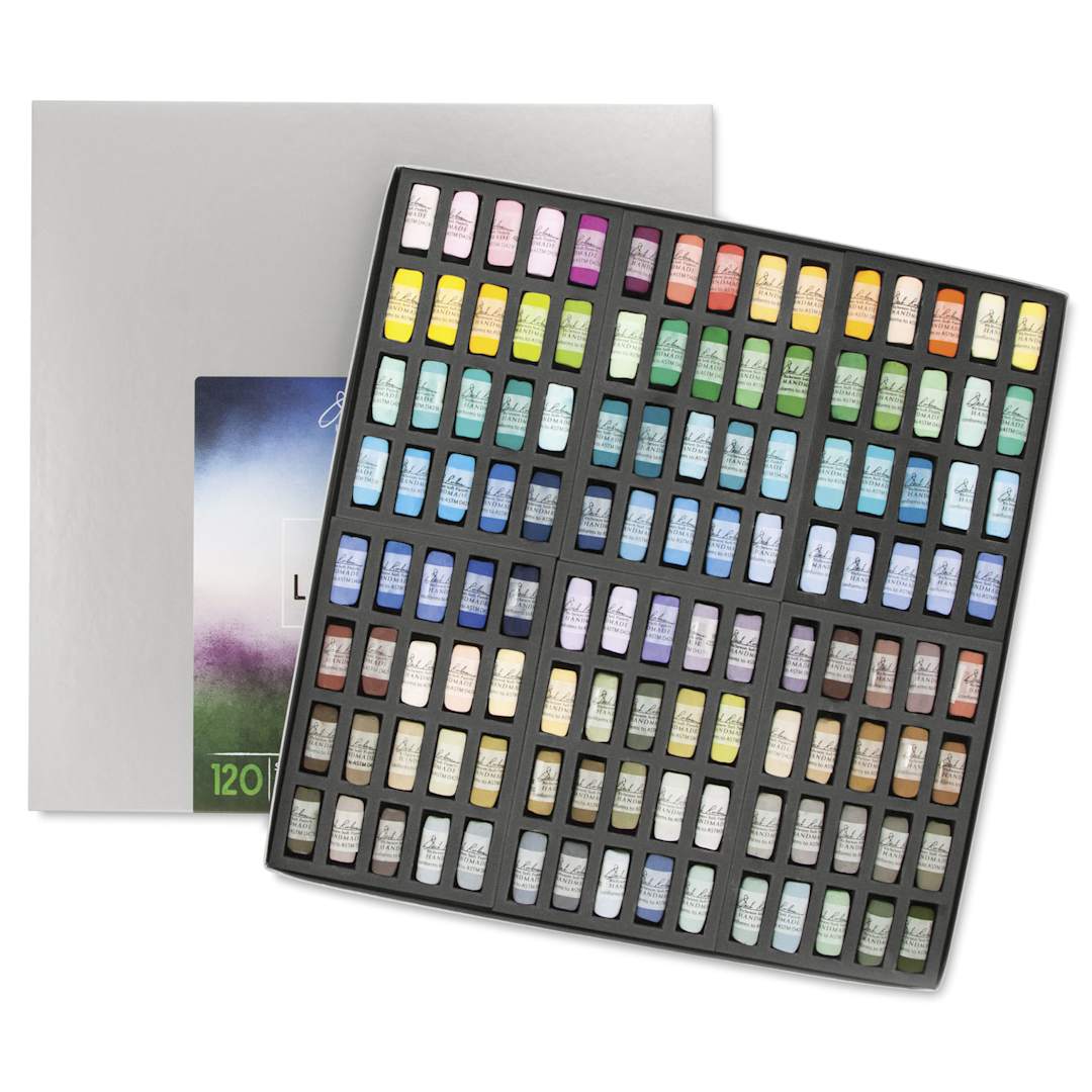 Open in modal - Richeson Soft Handrolled Pastels - Landscape, Set of 120