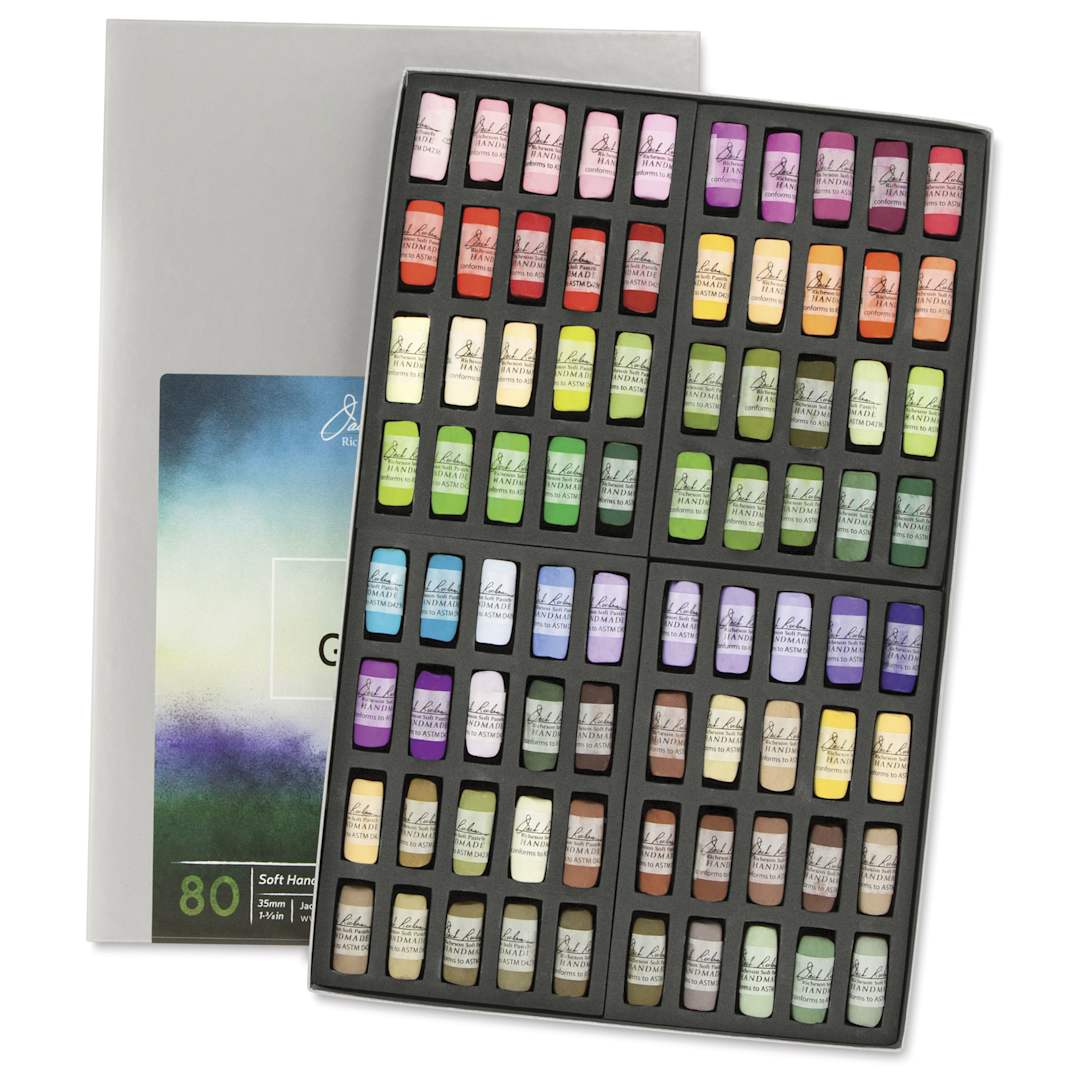Open in modal - Richeson Soft Handrolled Pastels - Garden, Set of 80