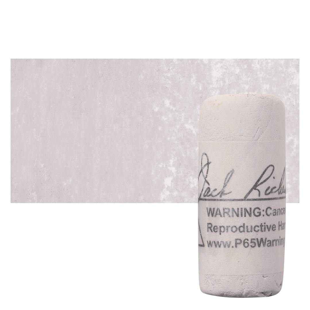 Open in modal - Richeson Soft Handrolled Pastel - Grey GY3, pastel and swatch