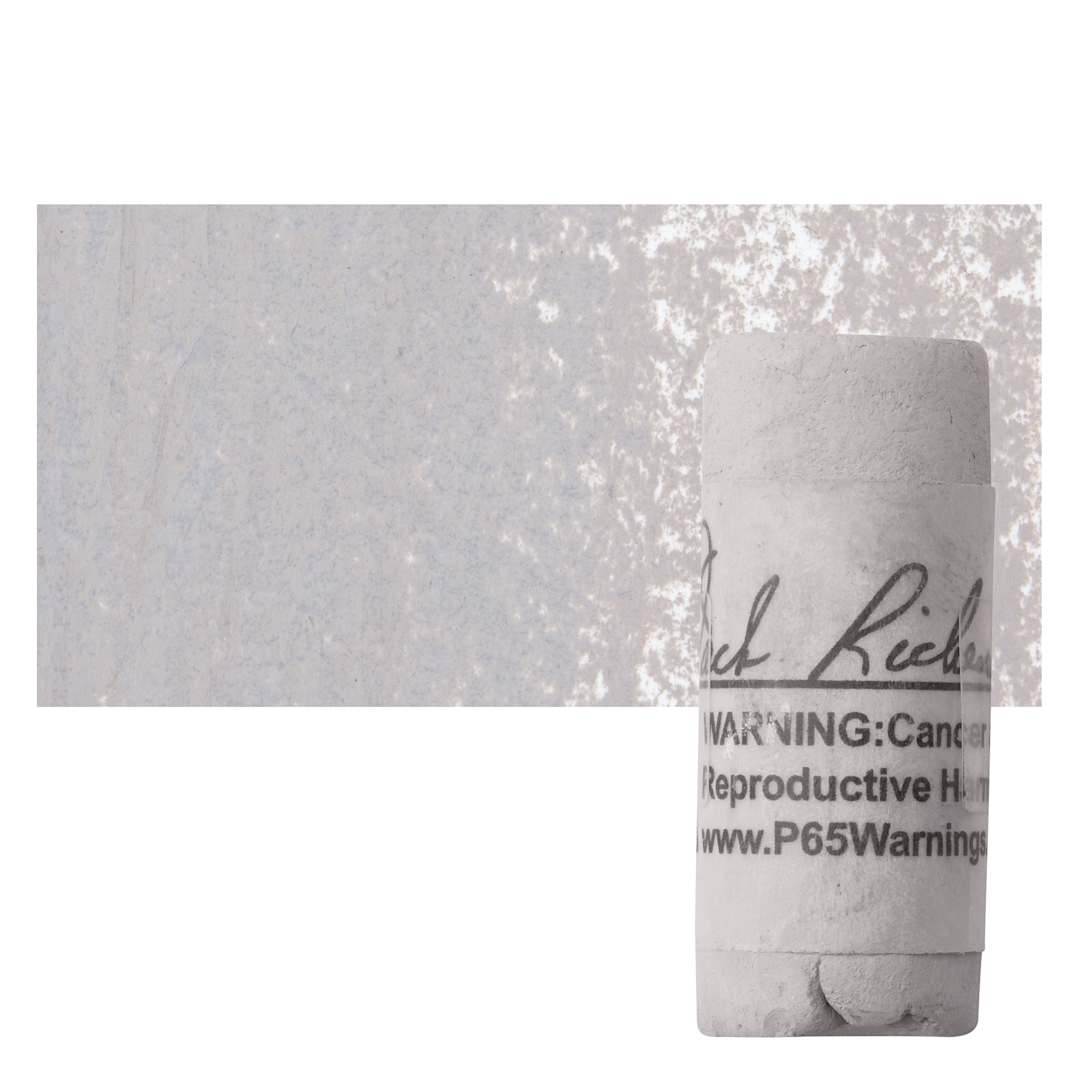 Open in modal - Richeson Soft Handrolled Pastel - Grey GY4, pastel and swatch