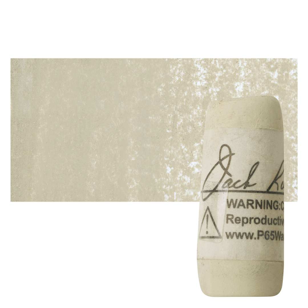 Open in modal - Richeson Soft Handrolled Pastel - Grey GY19, pastel and swatch