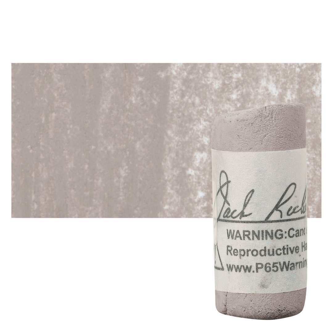 Open in modal - Richeson Soft Handrolled Pastel - Grey GY29, pastel and swatch