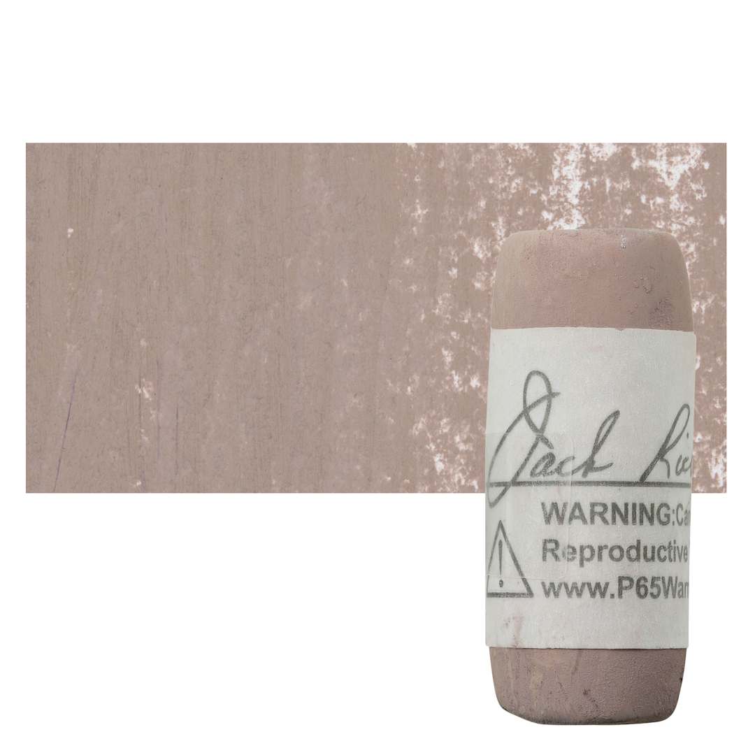 Open in modal - Richeson Soft Handrolled Pastel - Grey GY31, pastel and swatch