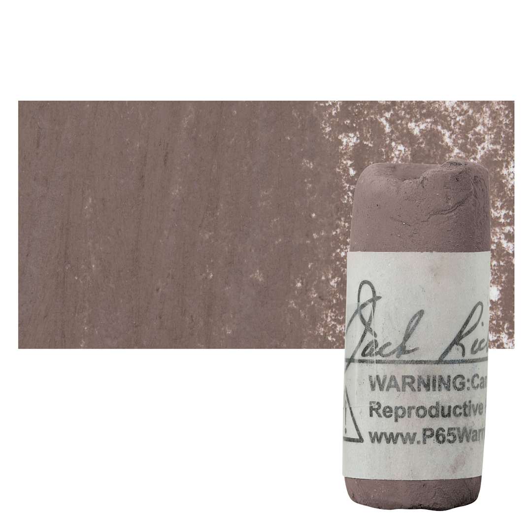 Open in modal - Richeson Soft Handrolled Pastel - Grey GY32, pastel and swatch