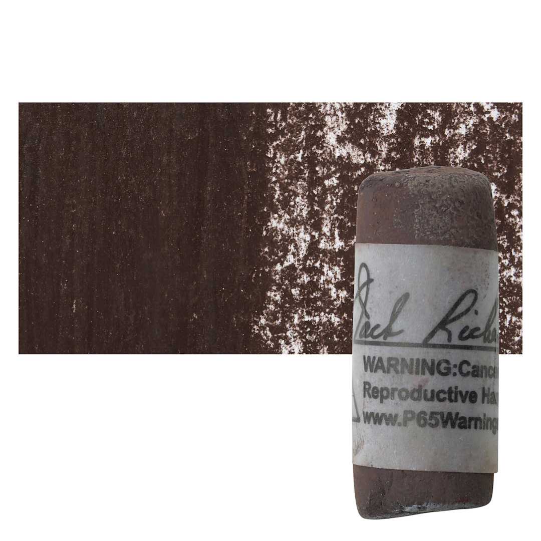 Open in modal - Richeson Soft Handrolled Pastel - Grey GY34, pastel and swatch