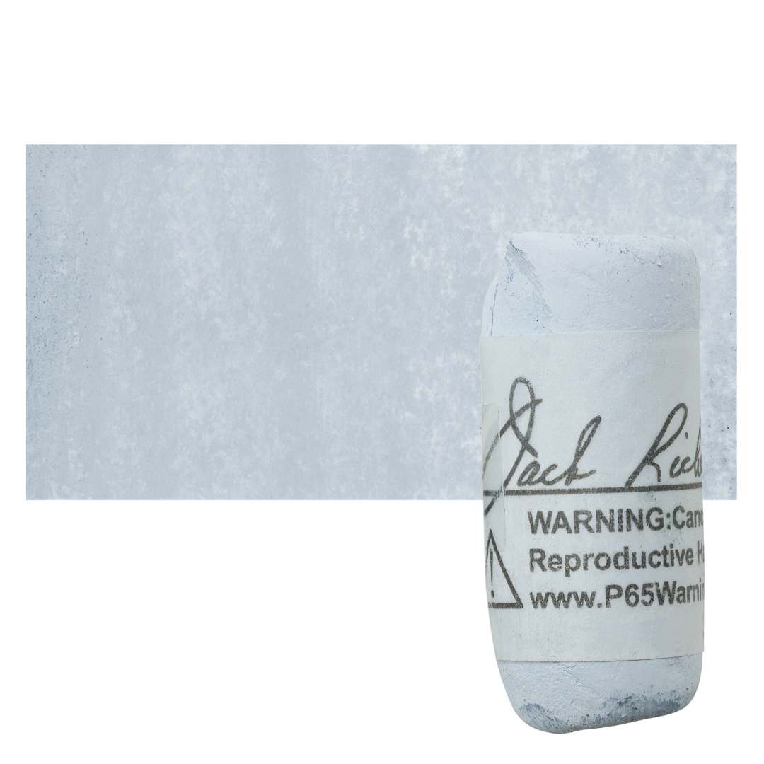 Open in modal - Richeson Soft Handrolled Pastel - Grey GY41, pastel and swatch